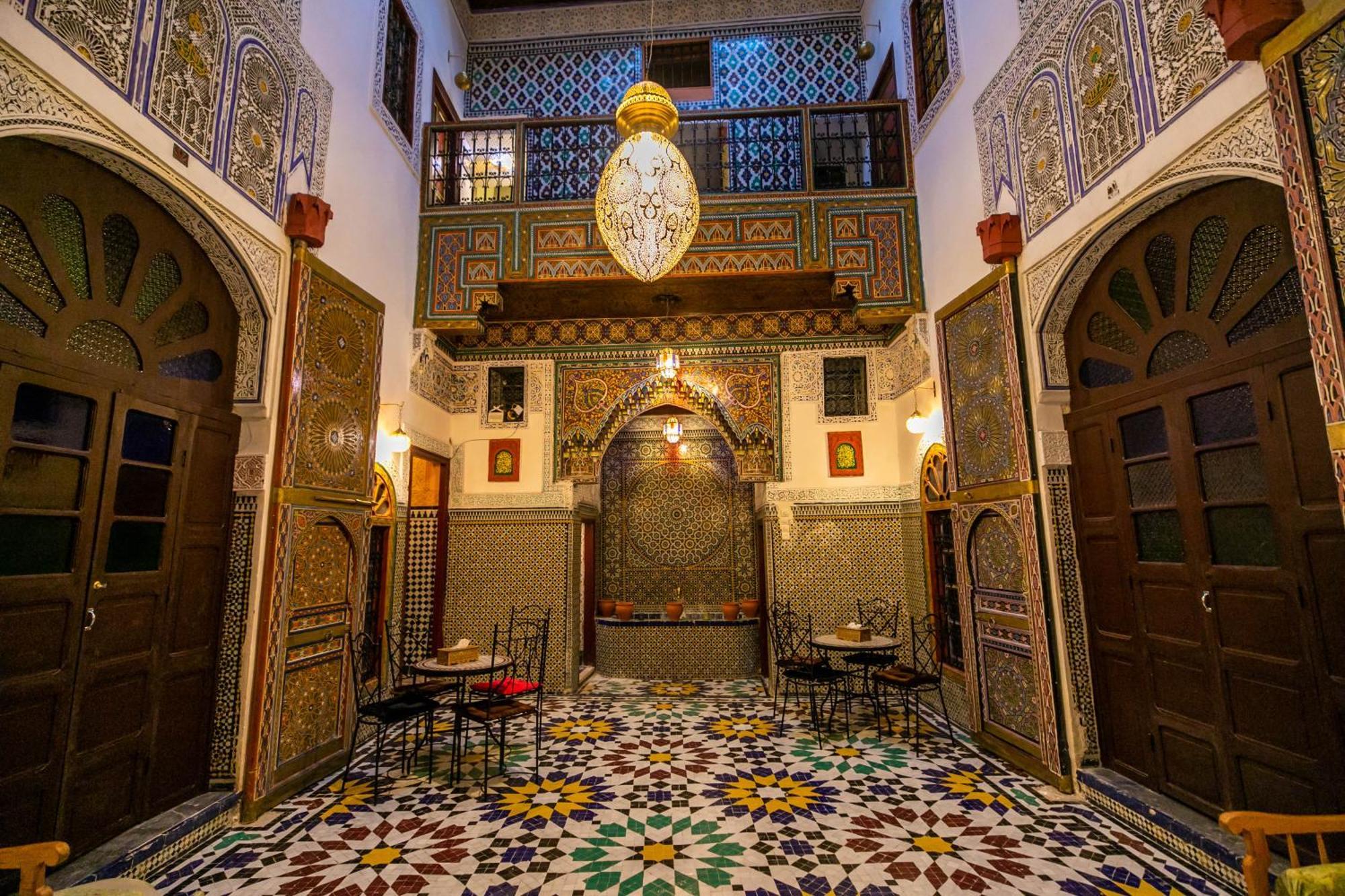 Riad Qamar Fez Exterior foto